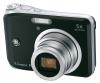 GE A950 9.1 megapixel digital camera, 5X Optical zoom, Panorama (Black)